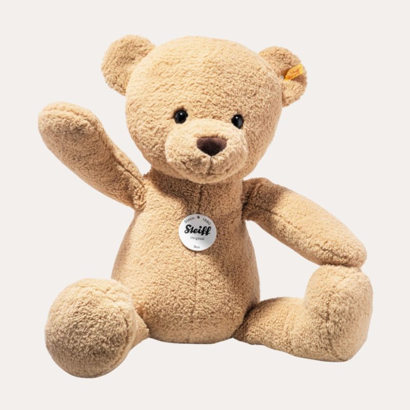 Ben Teddy Bear Beige 54Cm Nursery & Baby