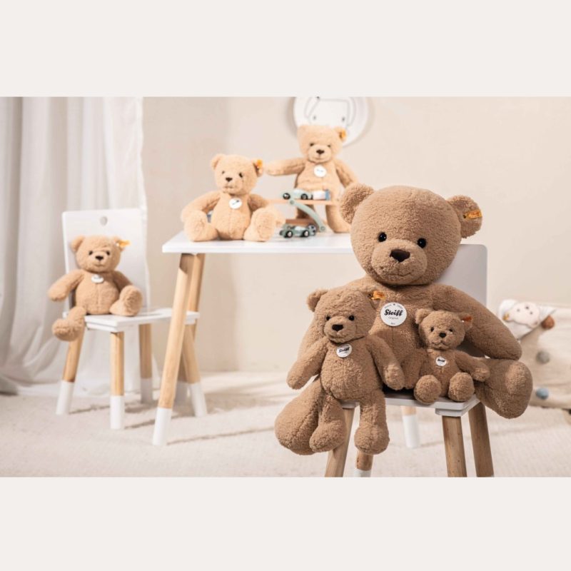 Ben Teddy Bear Beige 54Cm Nursery & Baby