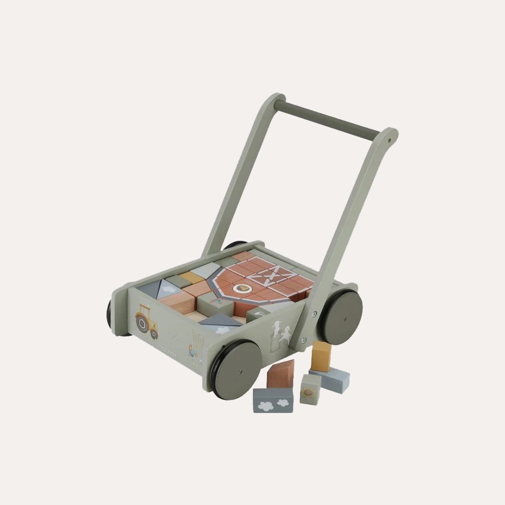 Block Trolley – Little Farm Activity Toys