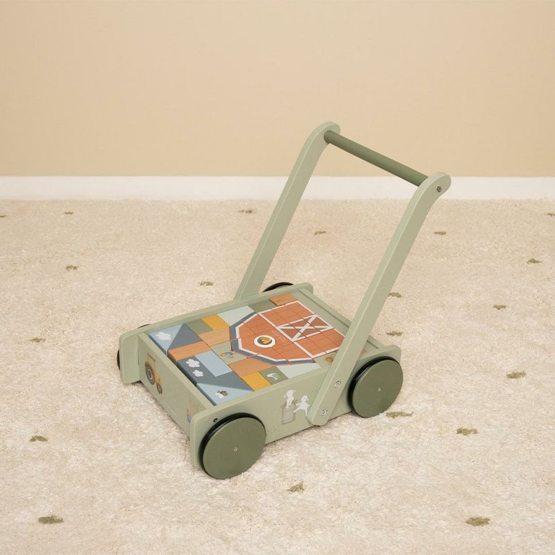 Block Trolley – Little Farm Activity Toys