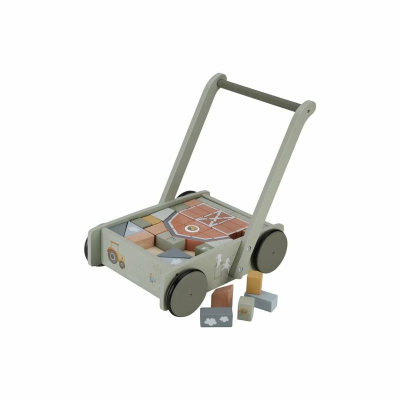 Block Trolley – Little Farm Activity Toys