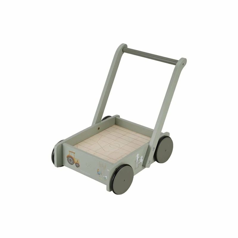 Block Trolley – Little Farm Activity Toys