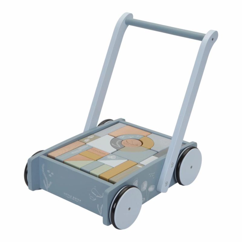 Block Trolley – Ocean Activity Toys