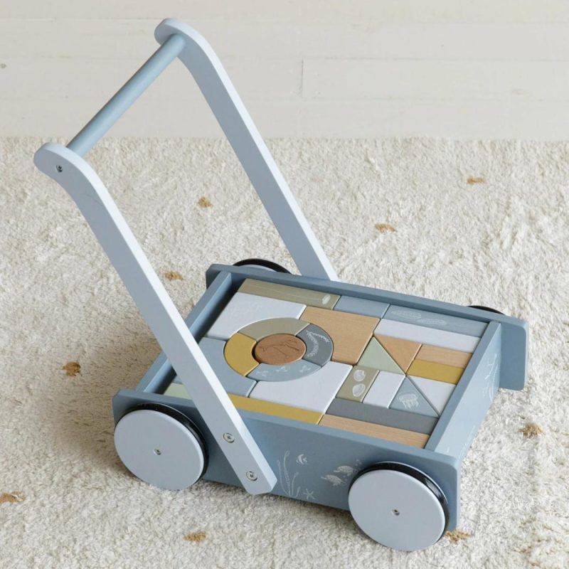 Block Trolley – Ocean Activity Toys