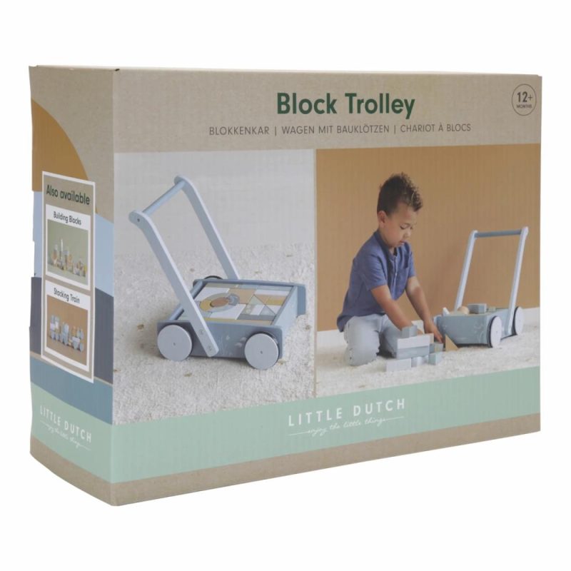 Block Trolley – Ocean Activity Toys