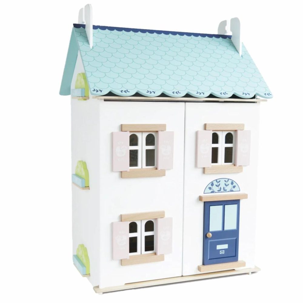 Blue Belle Doll House Doll Houses