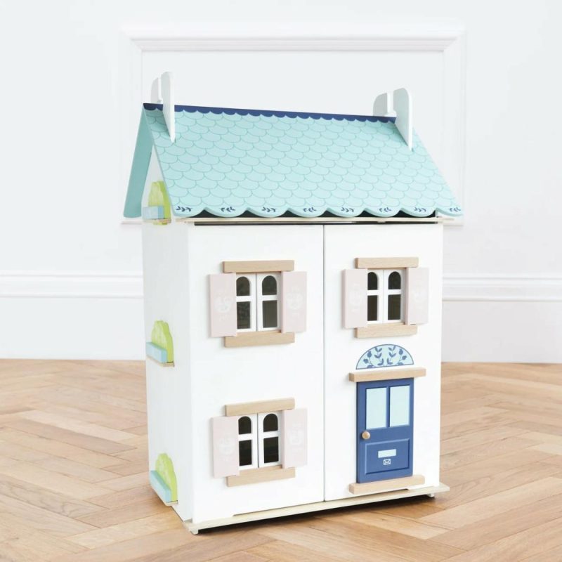 Blue Belle Doll House Doll Houses