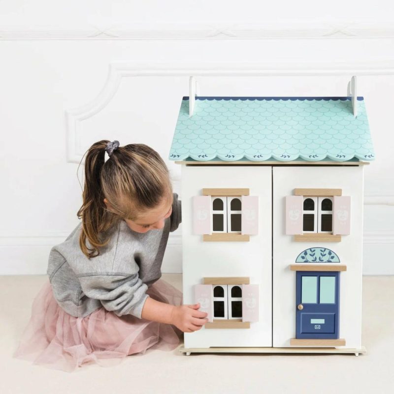 Blue Belle Doll House Doll Houses