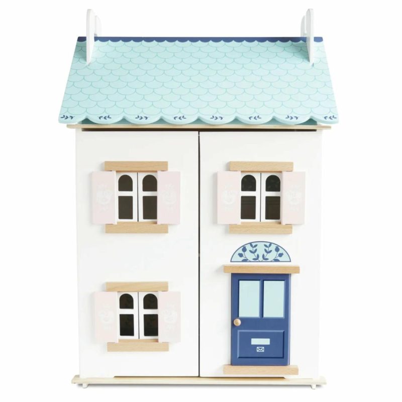 Blue Belle Doll House Doll Houses