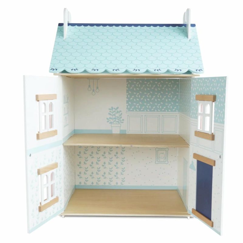 Blue Belle Doll House Doll Houses