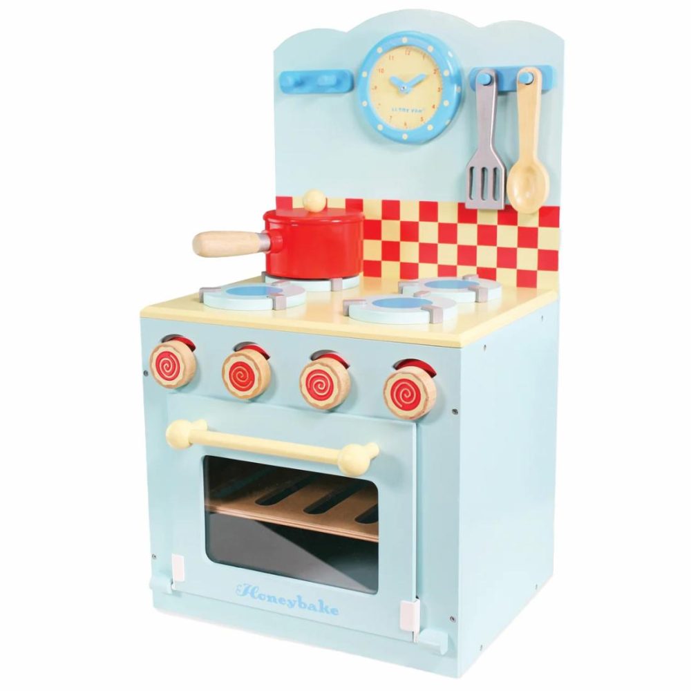 Blue Oven & Hob Set Educational Toys