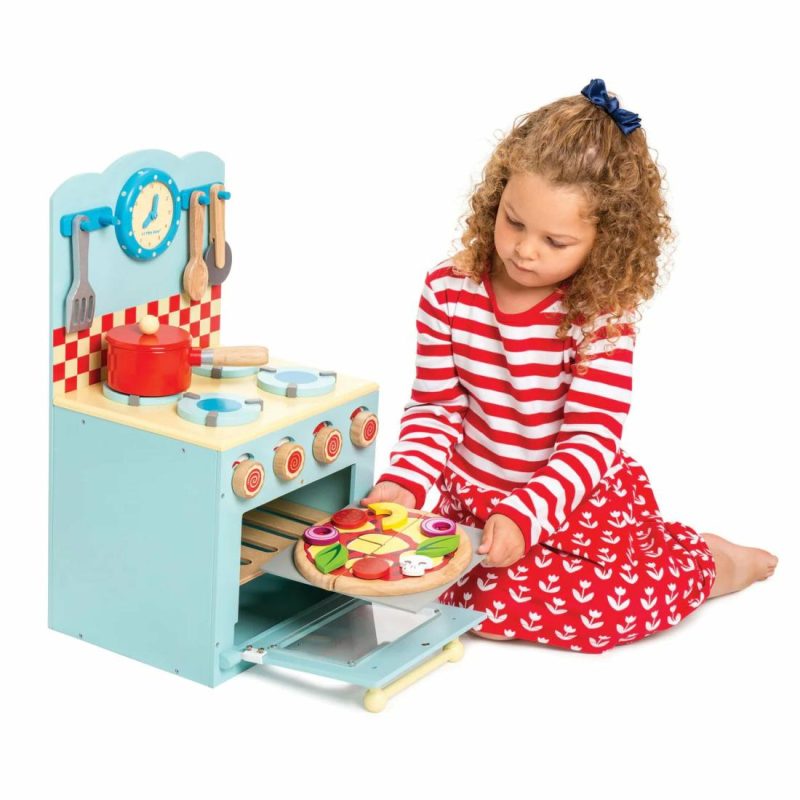 Blue Oven & Hob Set Educational Toys