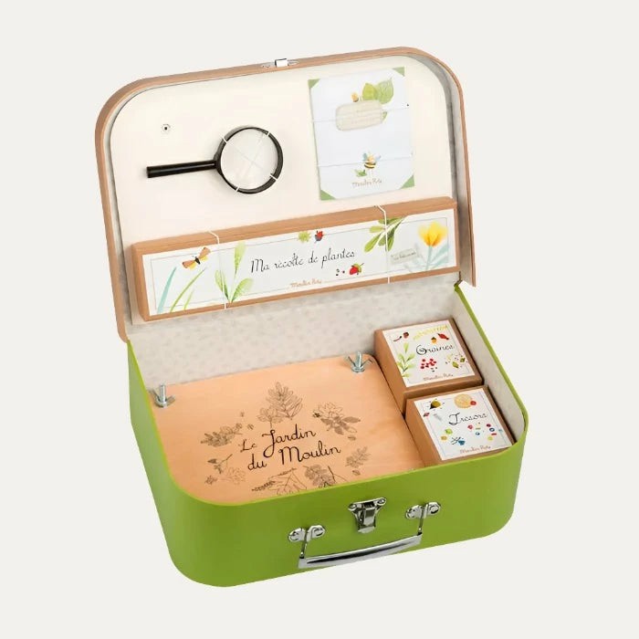 Botanist’s Suitcase – The Mill Garden Activity Toys