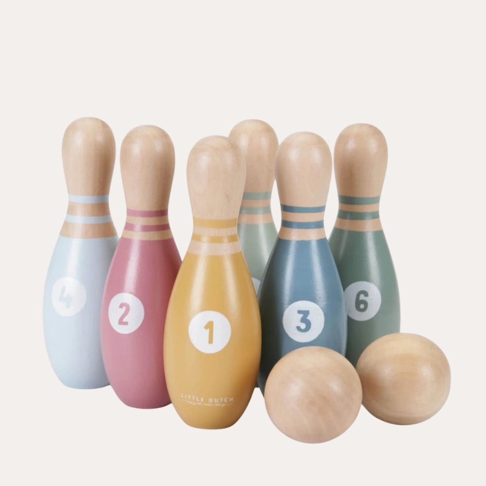 Bowling Set Fsc Activity Toys