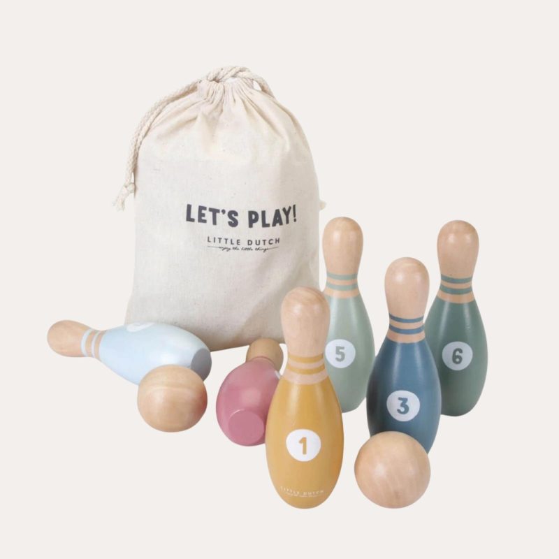 Bowling Set Fsc Activity Toys