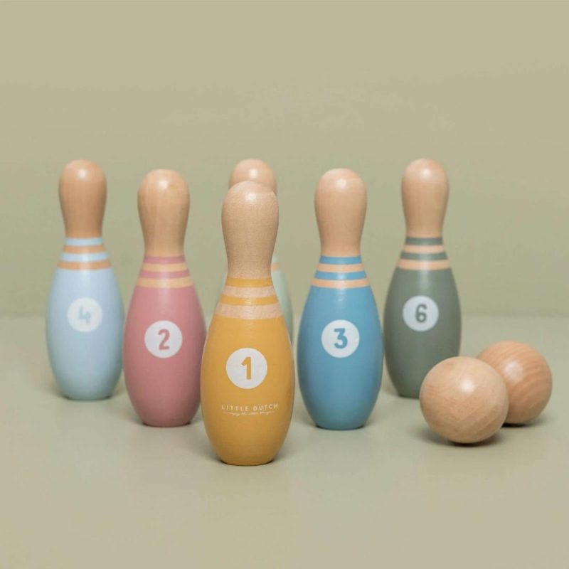 Bowling Set Fsc Activity Toys