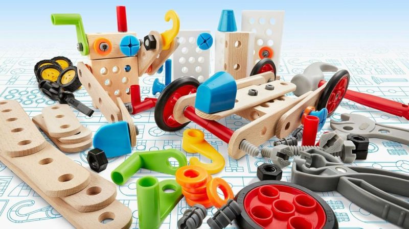 Builder Construction Set Cars, Planes & Transport