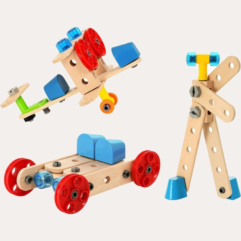 Builder Starter Construction Set Cars, Planes & Transport