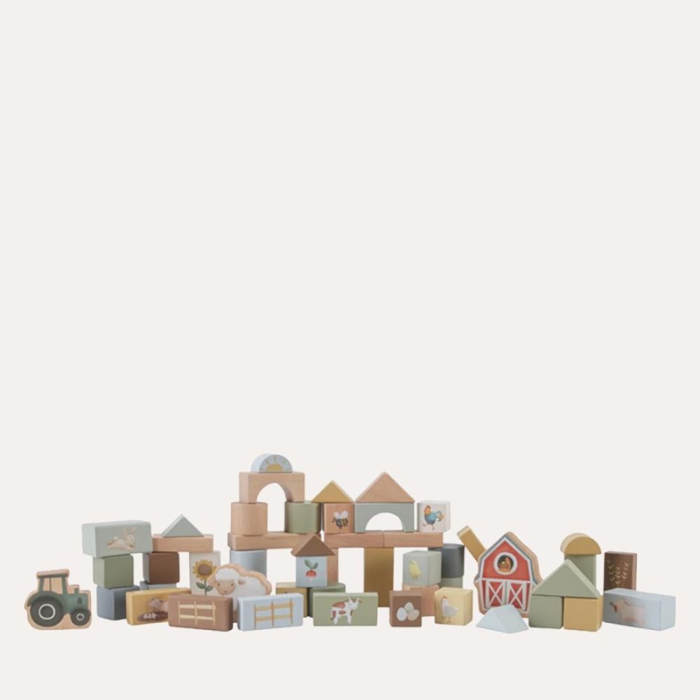 Building Blocks – Little Farm Activity Toys