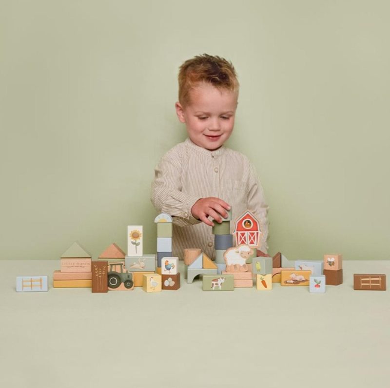 Building Blocks – Little Farm Activity Toys