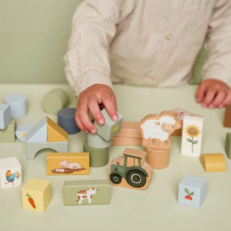 Building Blocks – Little Farm Activity Toys