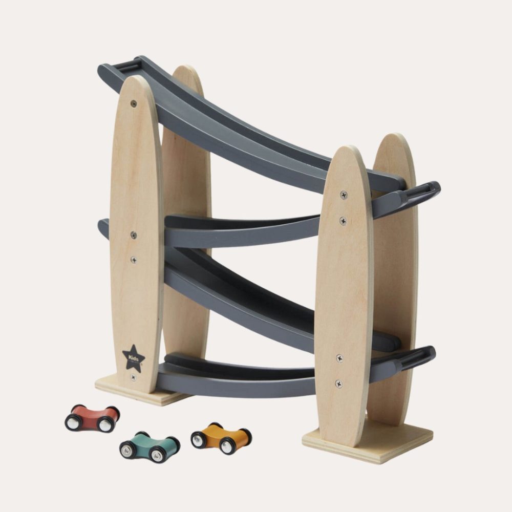 Car Course – Natural/Grey Educational Toys