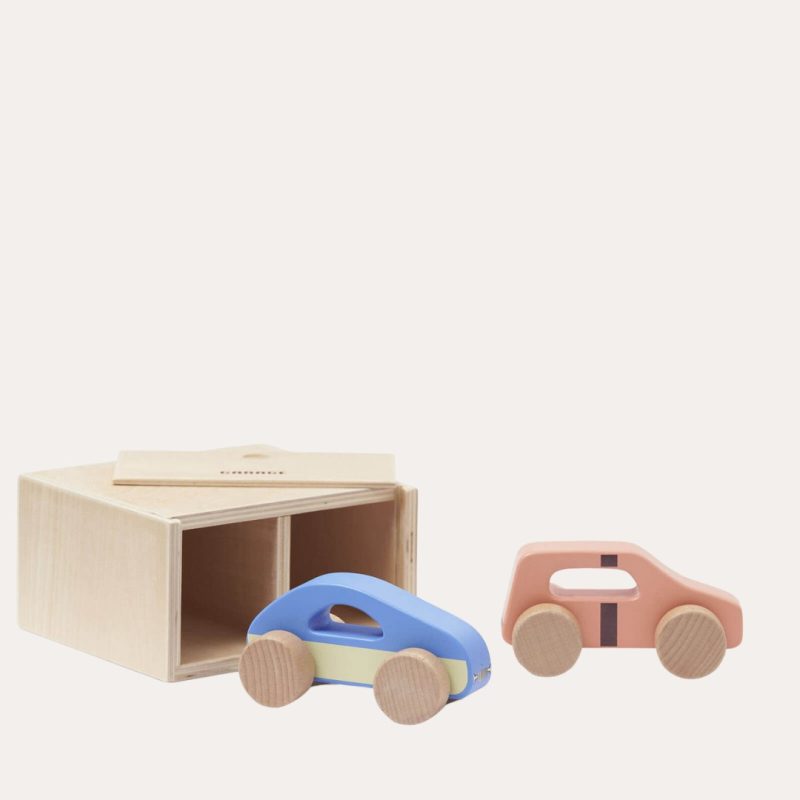 Cars 2-Pack With Garage Educational Toys