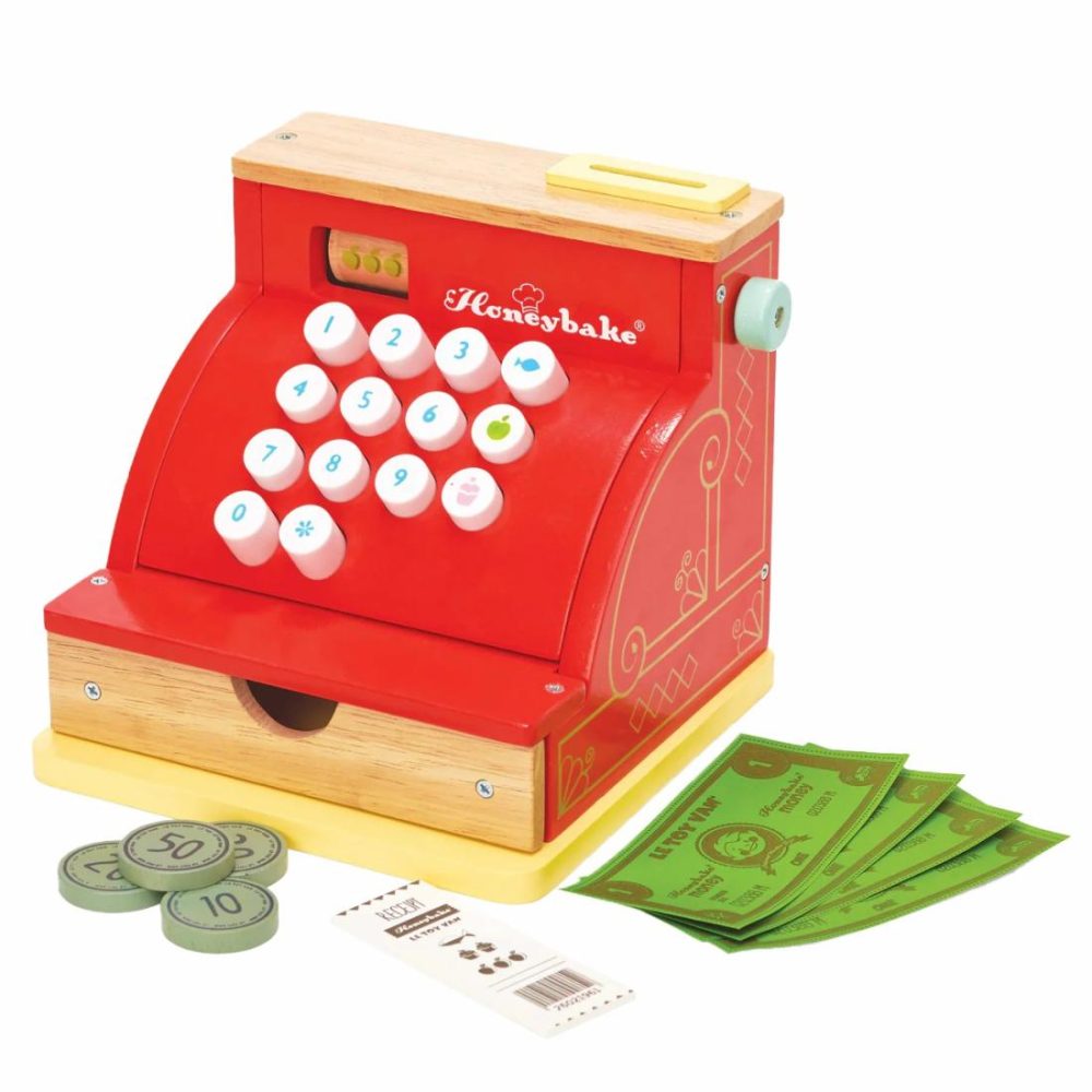 Cash Till Register Educational Toys