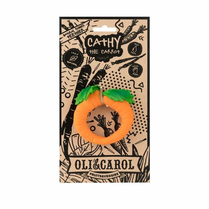 Cathy The Carrot Bathtime