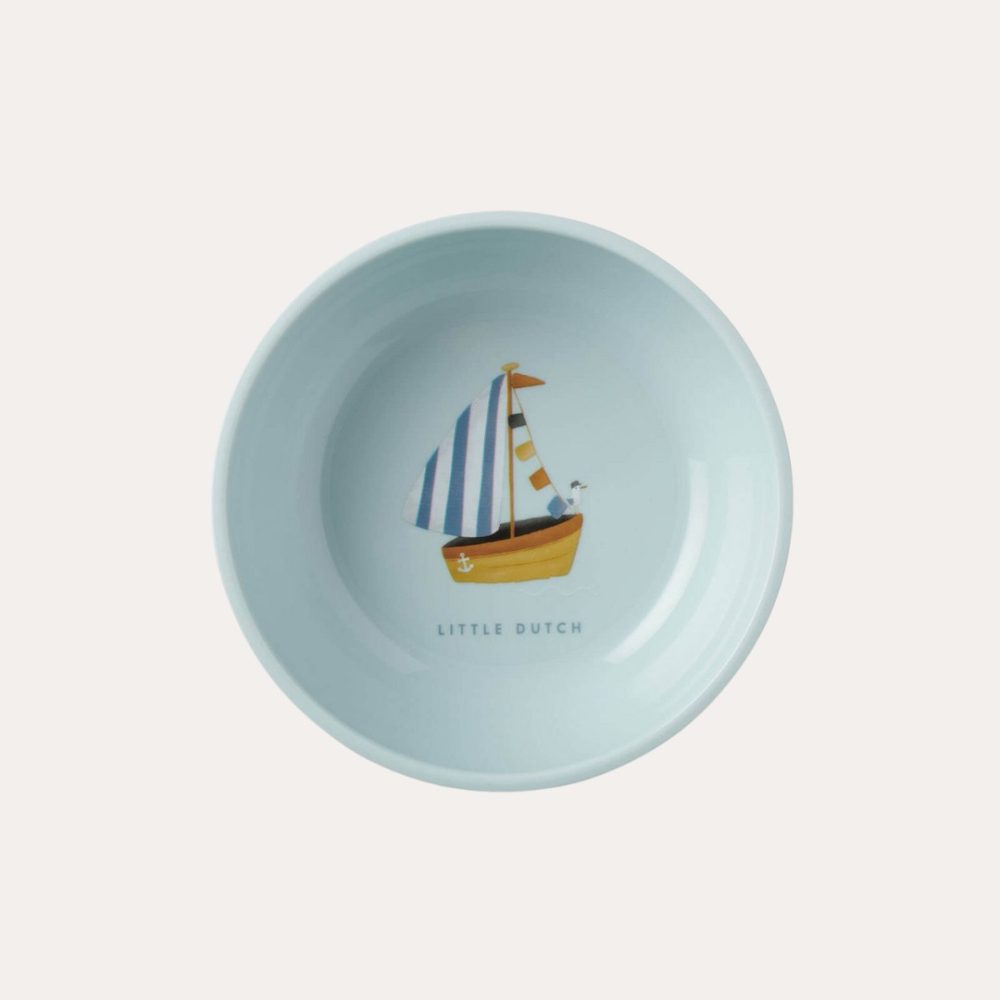 Children’s Bowl Sailors Bay Dinner Plates, Bowls