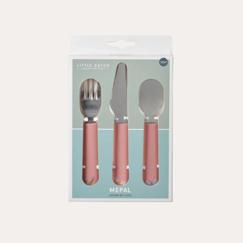 Children’s Cutlery Set – Flowers & Butterflies Cutlery Sets