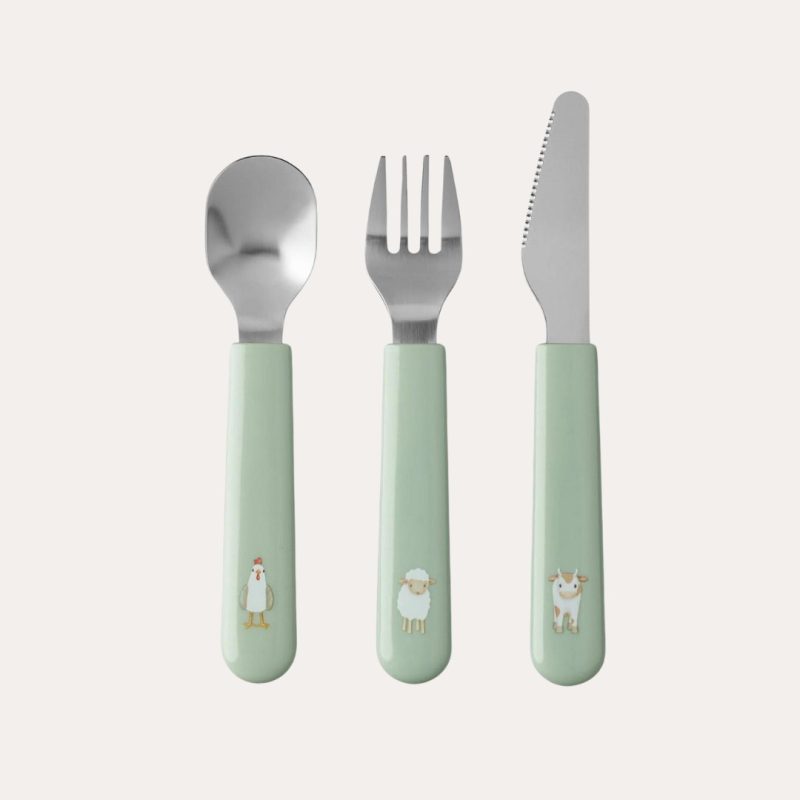 Children’s Cutlery Set – Little Farm Cutlery Sets