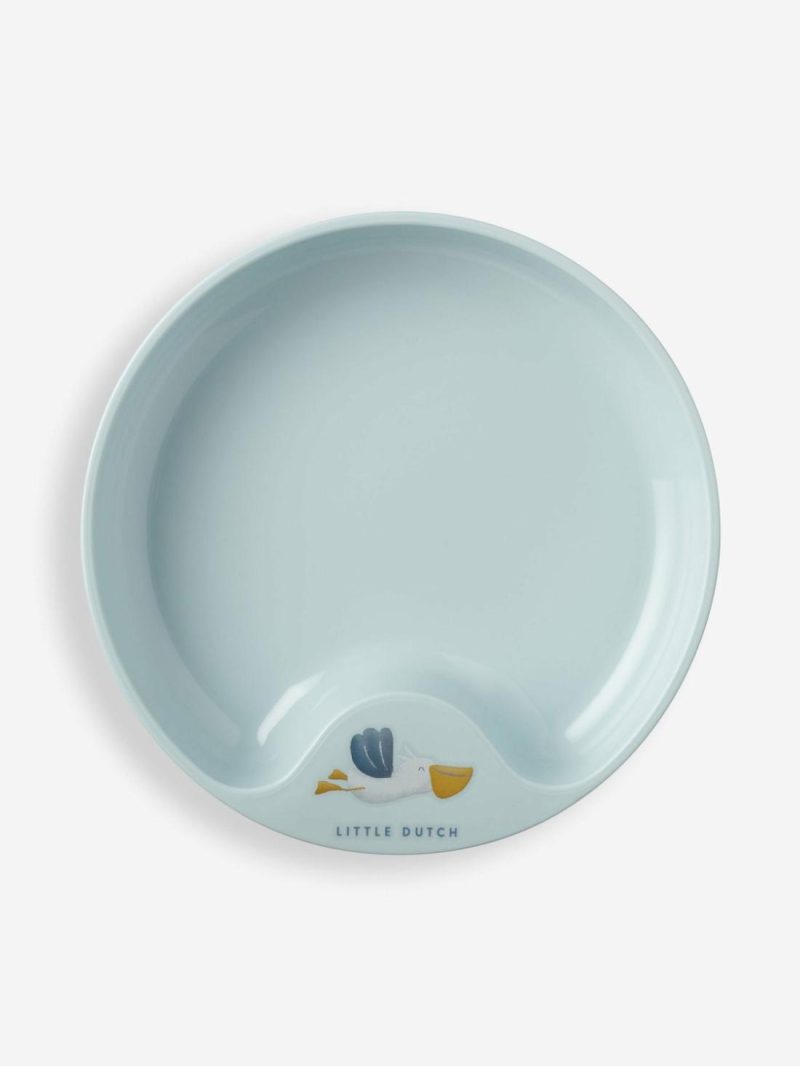 Children’s Dinnerware 6-Piece Set – Sailors Bay Dinner Plates, Bowls