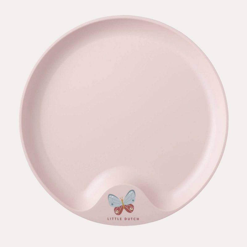 Children’s Plate – Flowers & Butterflies Dinner Plates, Bowls