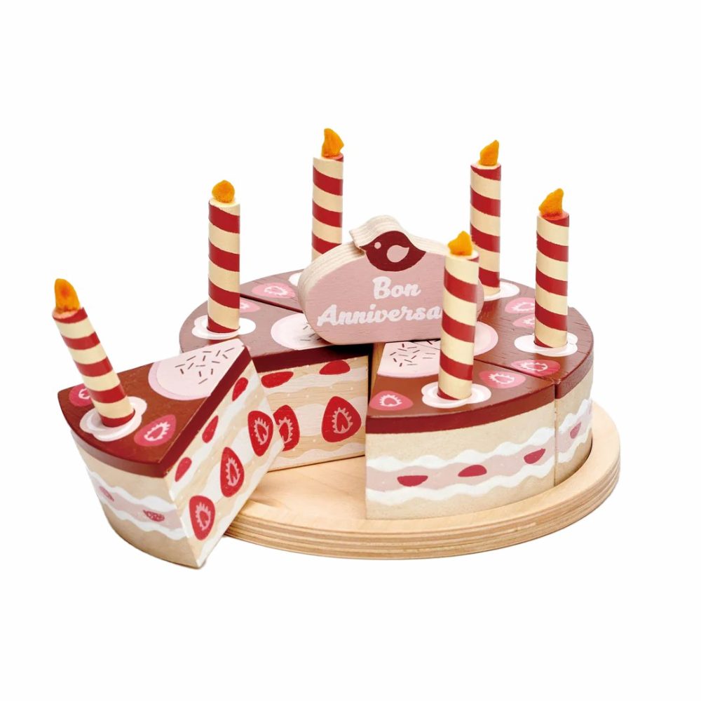 Chocolate Birthday Cake Educational Toys