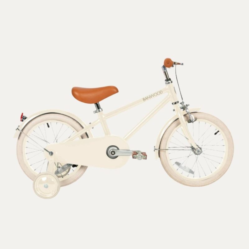 Classic Bike – Cream Activity Toys