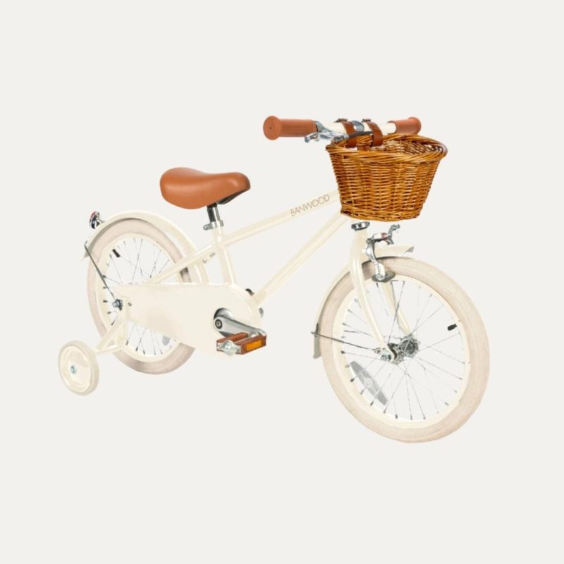 Classic Bike – Cream Activity Toys