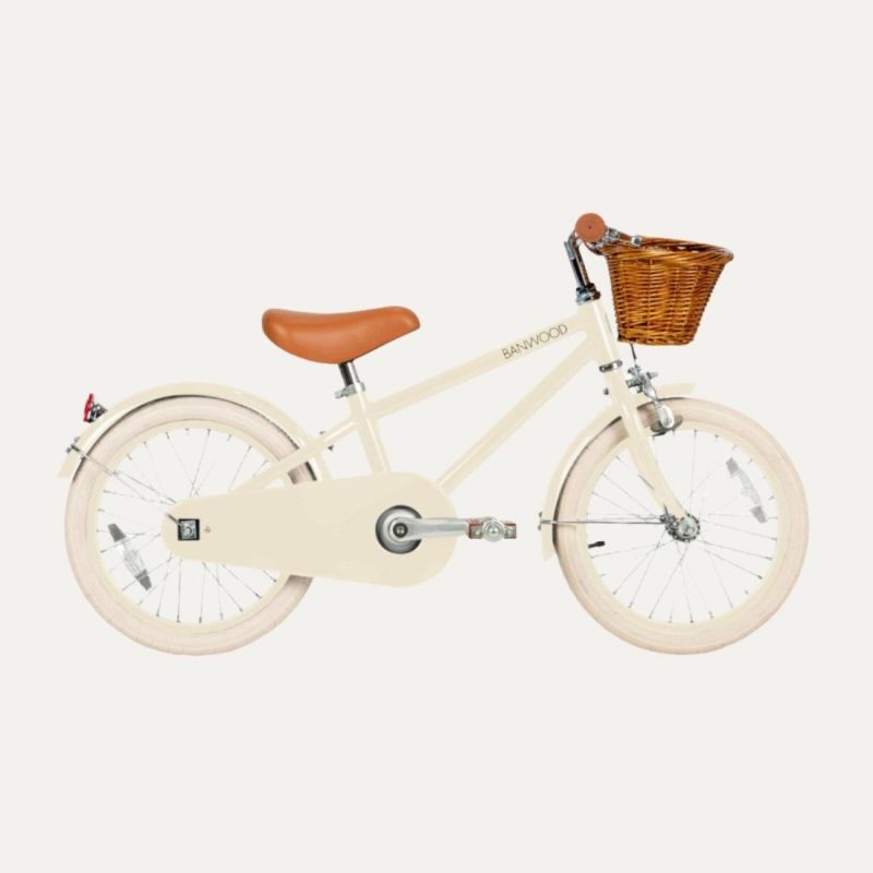 Classic Bike – Cream Activity Toys