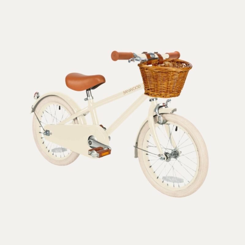 Classic Bike – Cream Activity Toys