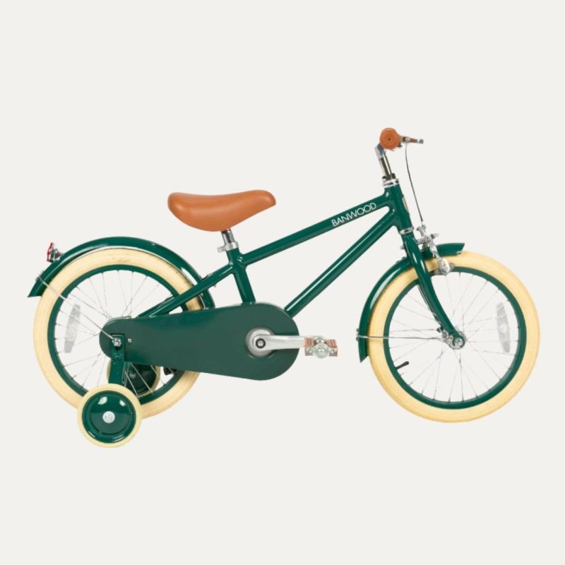 Classic Bike – Green Activity Toys