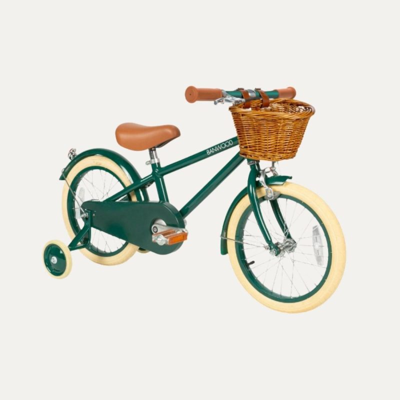 Classic Bike – Green Activity Toys