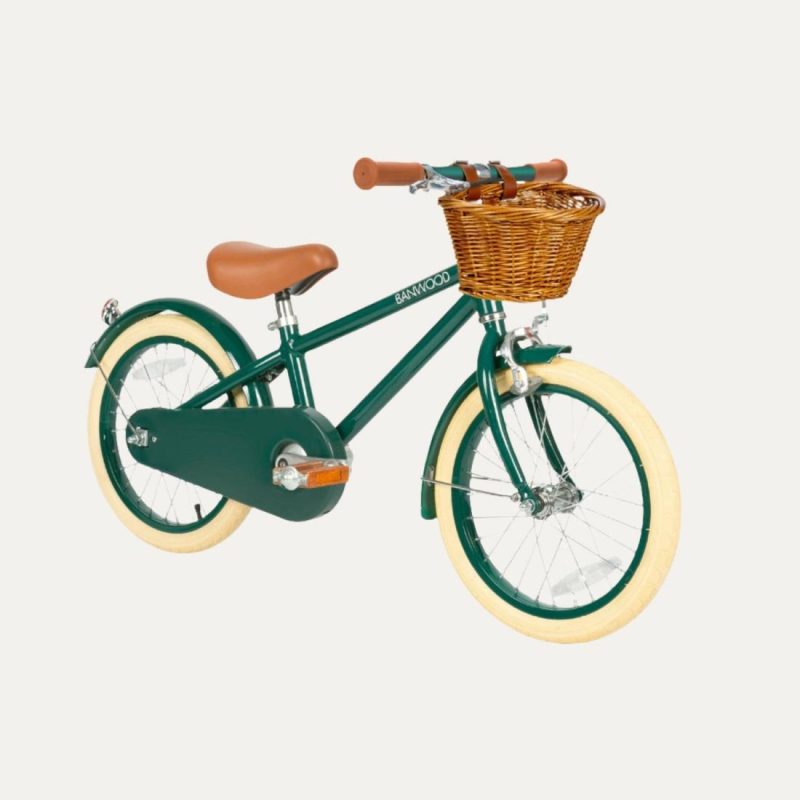 Classic Bike – Green Activity Toys