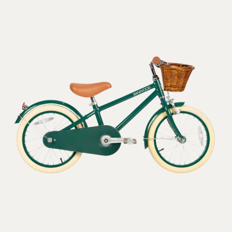 Classic Bike – Green Activity Toys