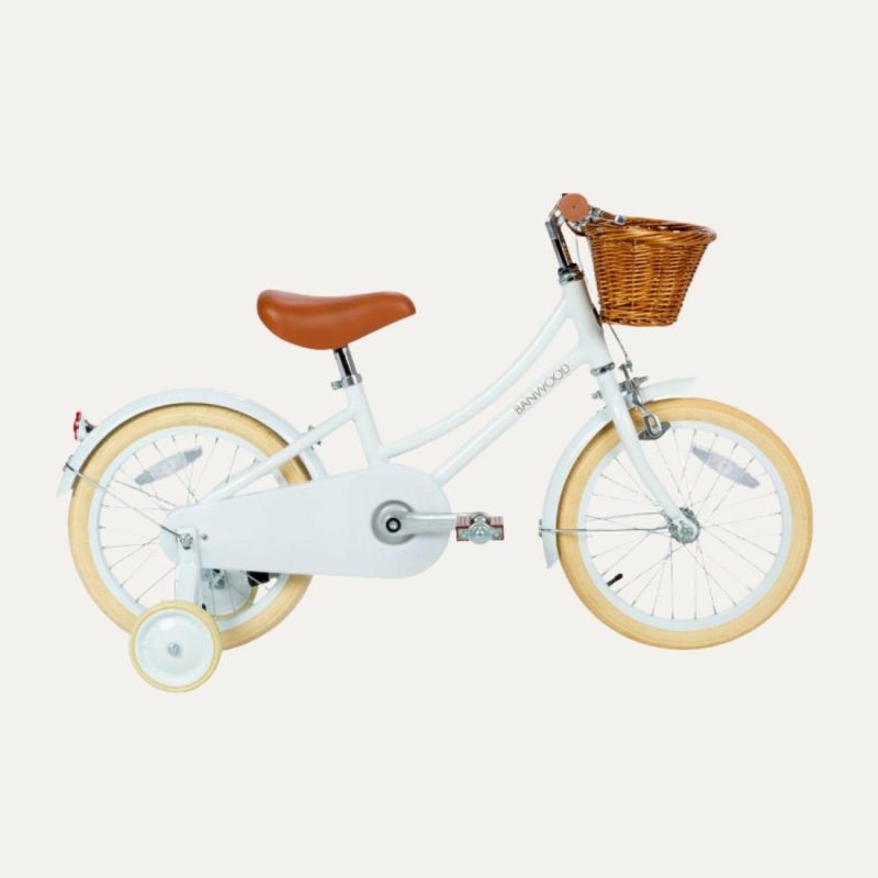 Classic Bike – White Activity Toys