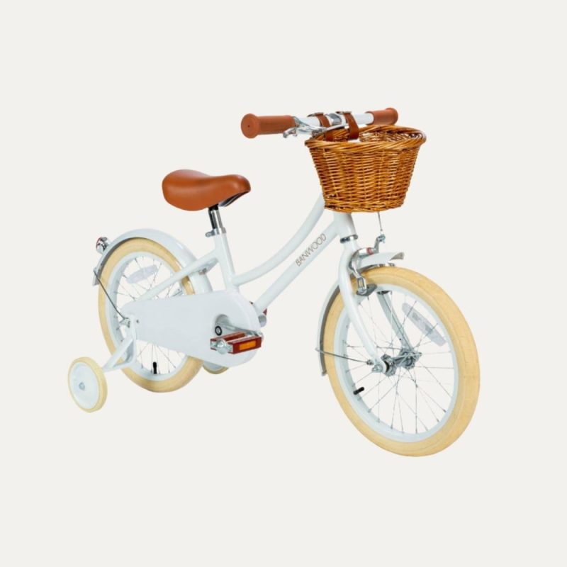 Classic Bike – White Activity Toys