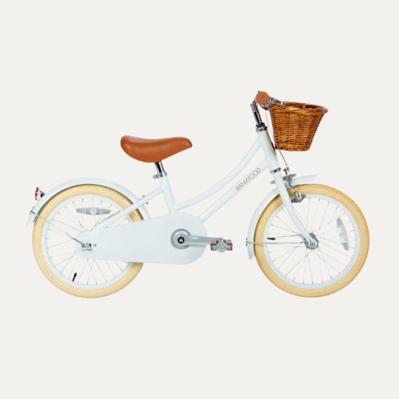 Classic Bike – White Activity Toys