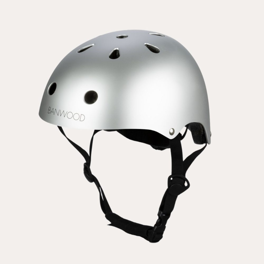 Classic Helmet – Chrome (48-52Cm) Activity Toys