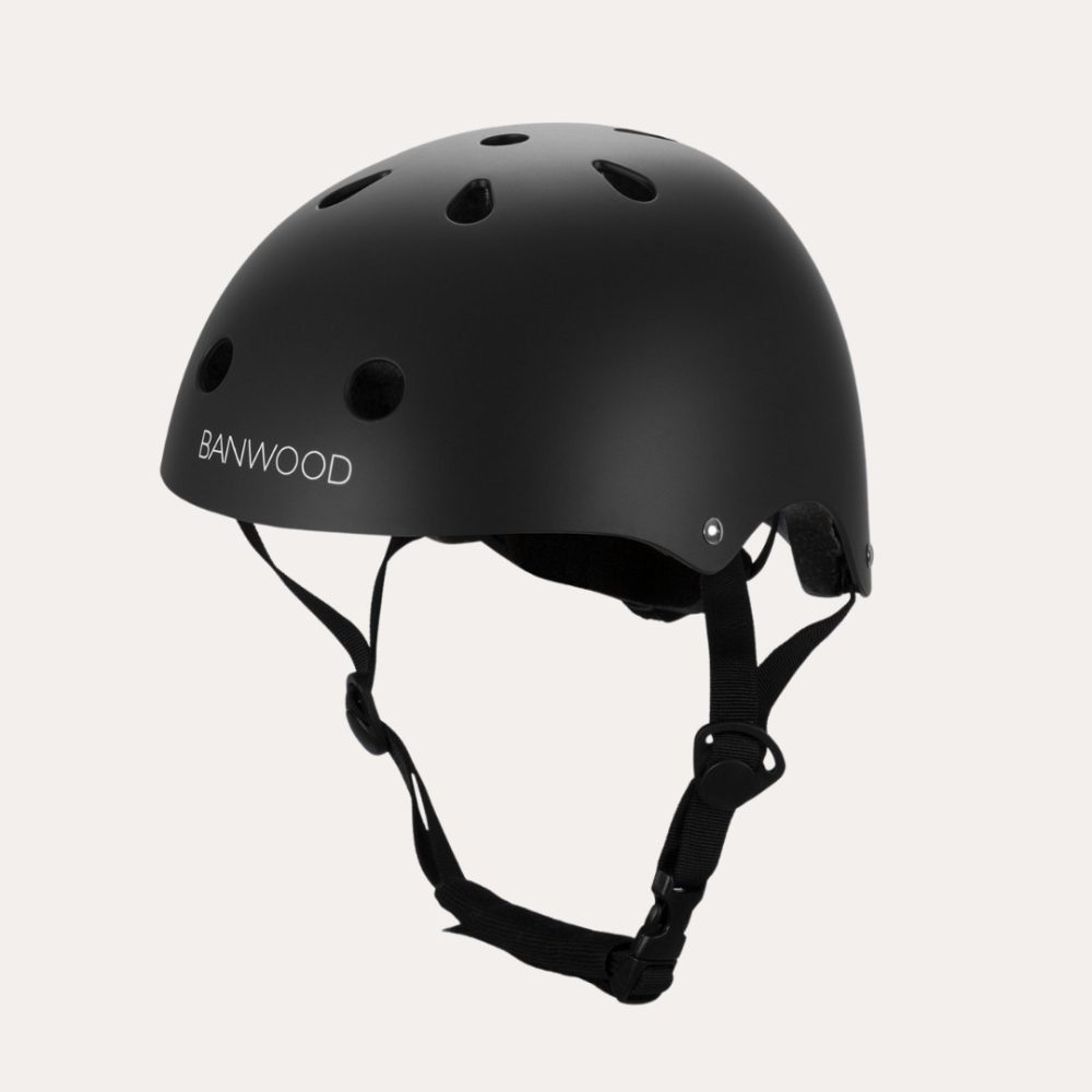 Classic Helmet – Matte Black (48-52Cm) Activity Toys