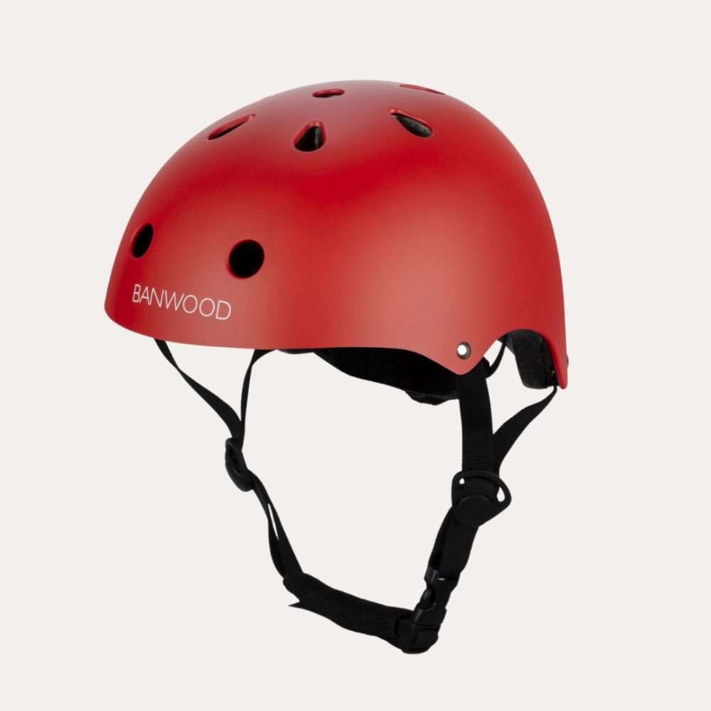 Classic Helmet – Matte Red (48-52Cm) Activity Toys