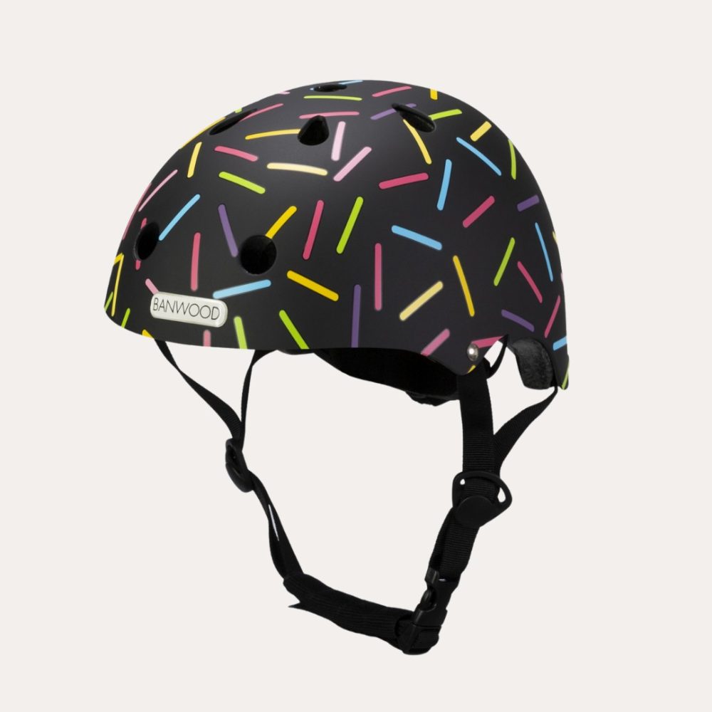 Classic Helmet X Marest – Allegra Black (52-54Cm) Activity Toys